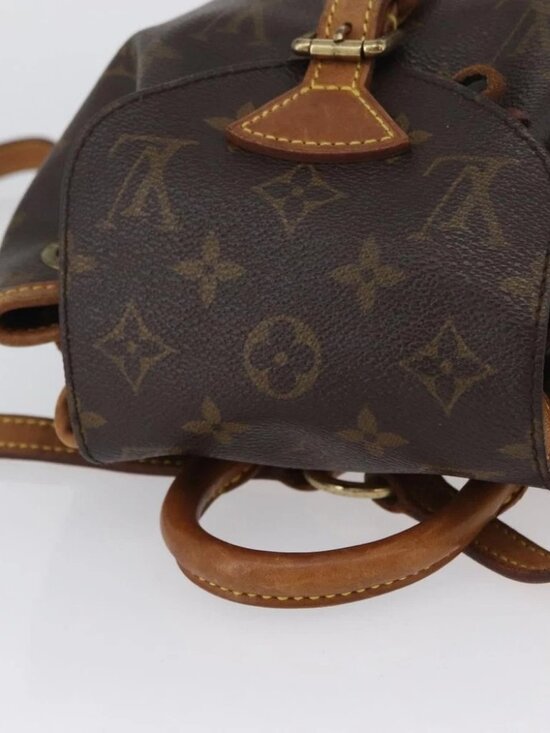 LOUIS VUITTON Monogram Montsouris PM Backpack M51137 LV Auth ki6440 main image 7